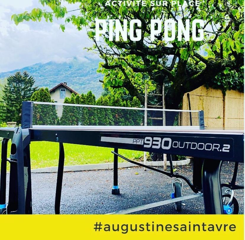 L'Augustine Saint-Avre Avec Spa Saint Avre la Chambre Εξωτερικό φωτογραφία